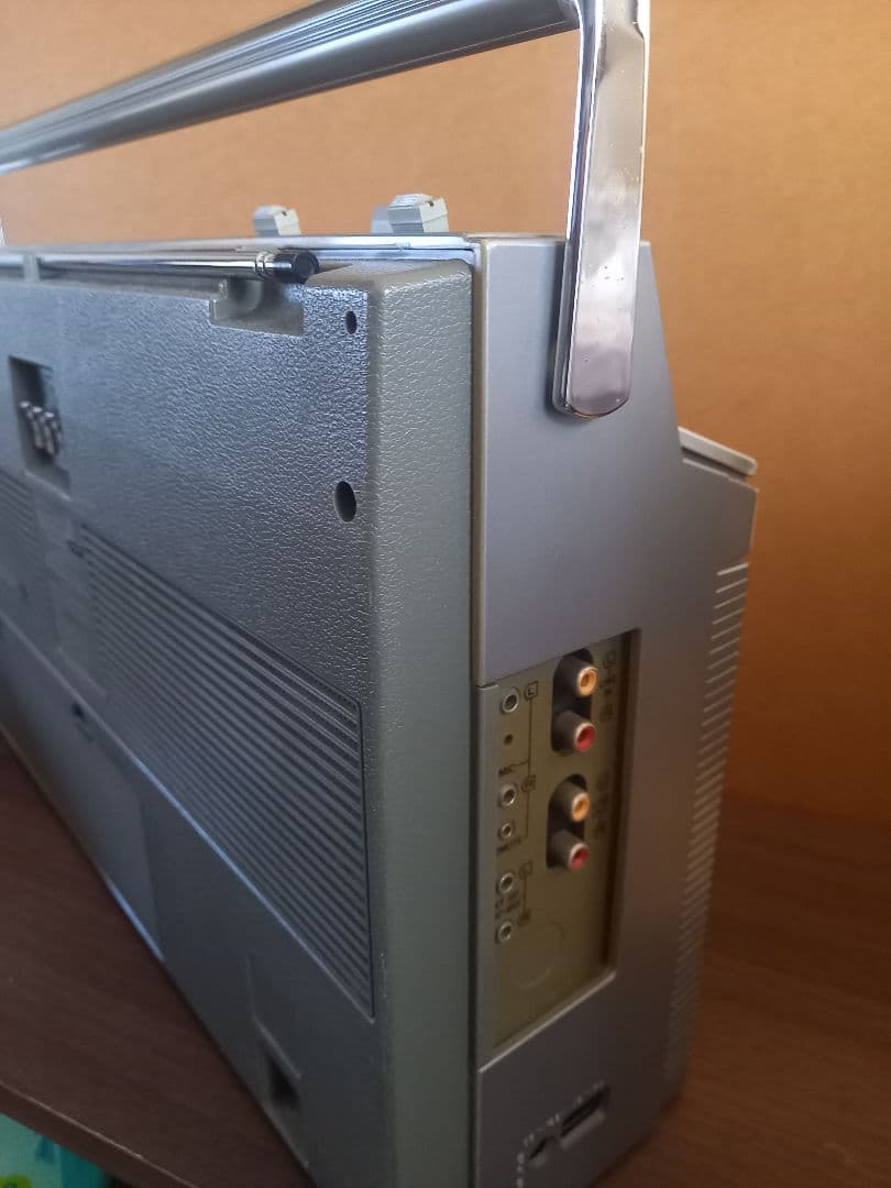 National RX-5000 ラジオ・カセットプレーヤー