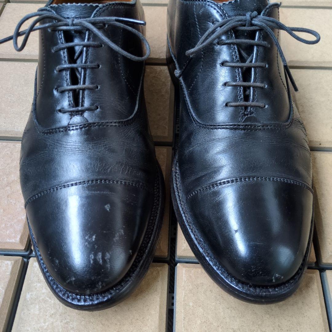 【お値下げしました】オールデン907 黒 7 約25cm 傷あり実用向け