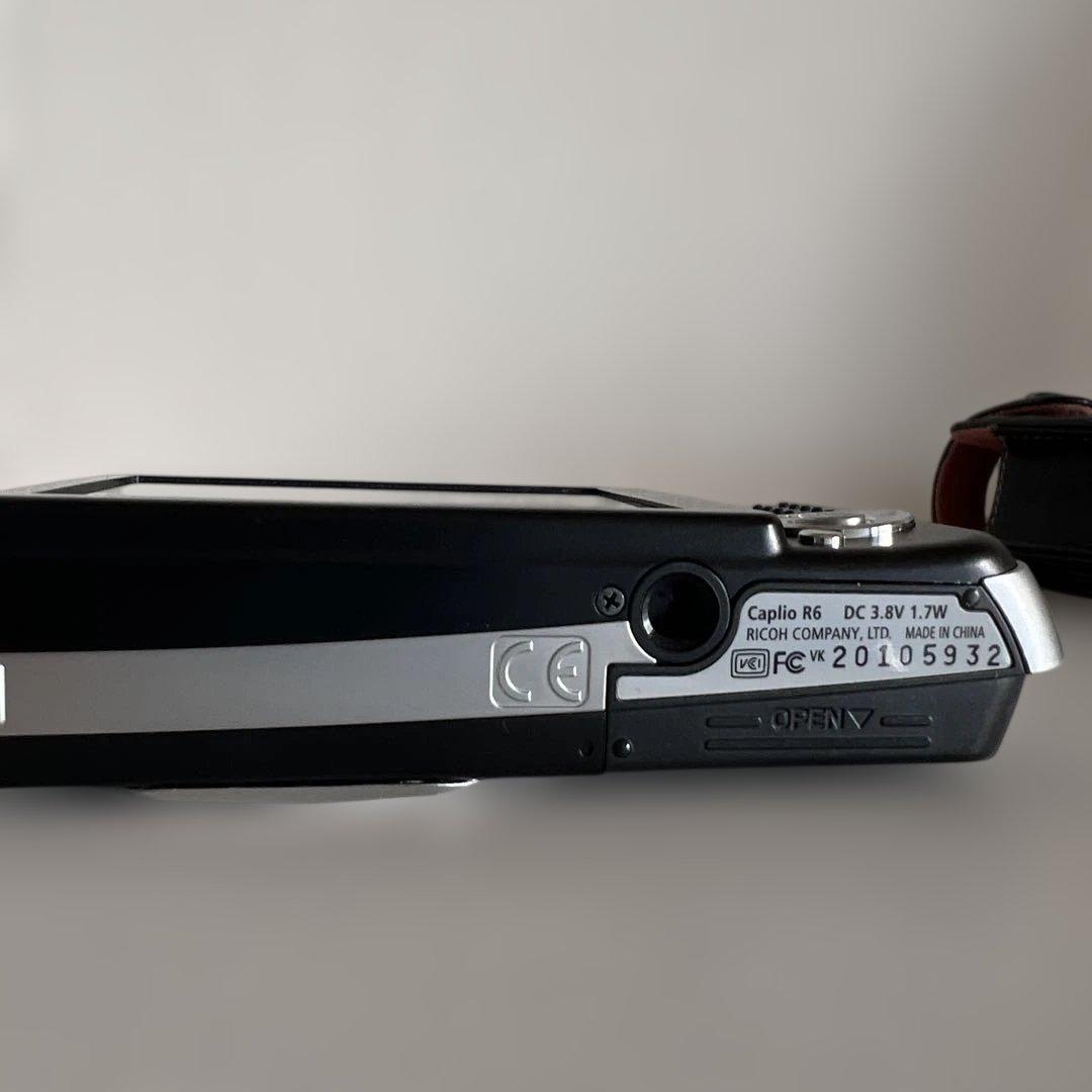 Ricoh Caplio R6 デジタルカメラ