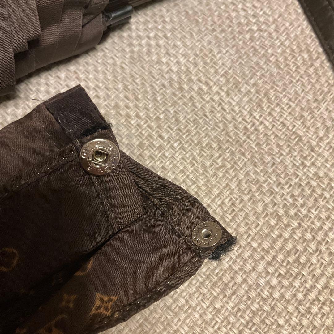 ルイヴィトン　折りたたみ傘　鑑定済み