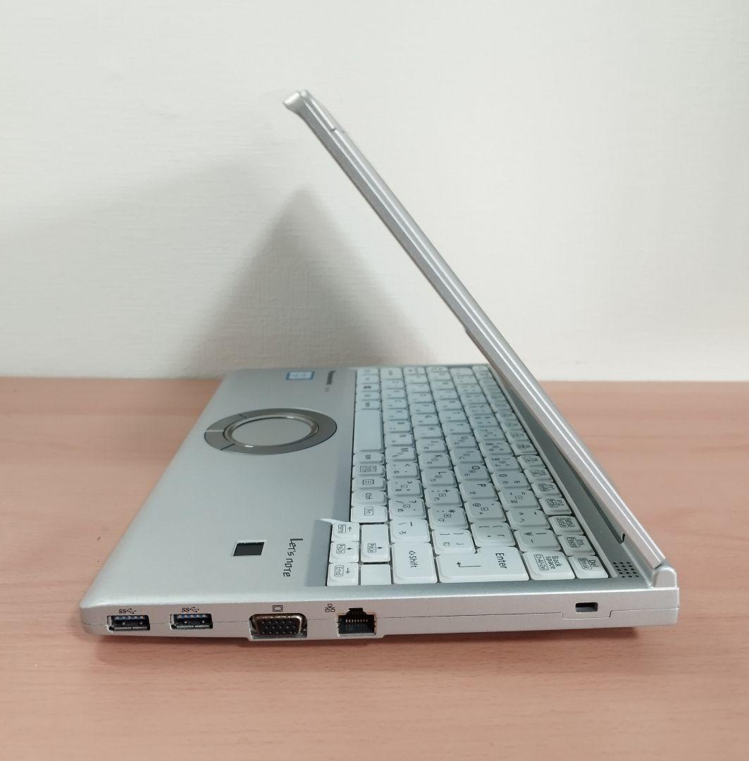 ★レッツノート CF-SV8 指紋版 i5/8GB/256GB/office付②