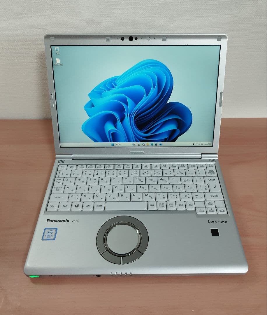 ★レッツノート CF-SV8 指紋版 i5/8GB/256GB/office付②