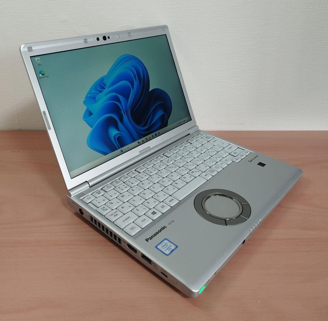 ★レッツノート CF-SV8 指紋版 i5/8GB/256GB/office付②