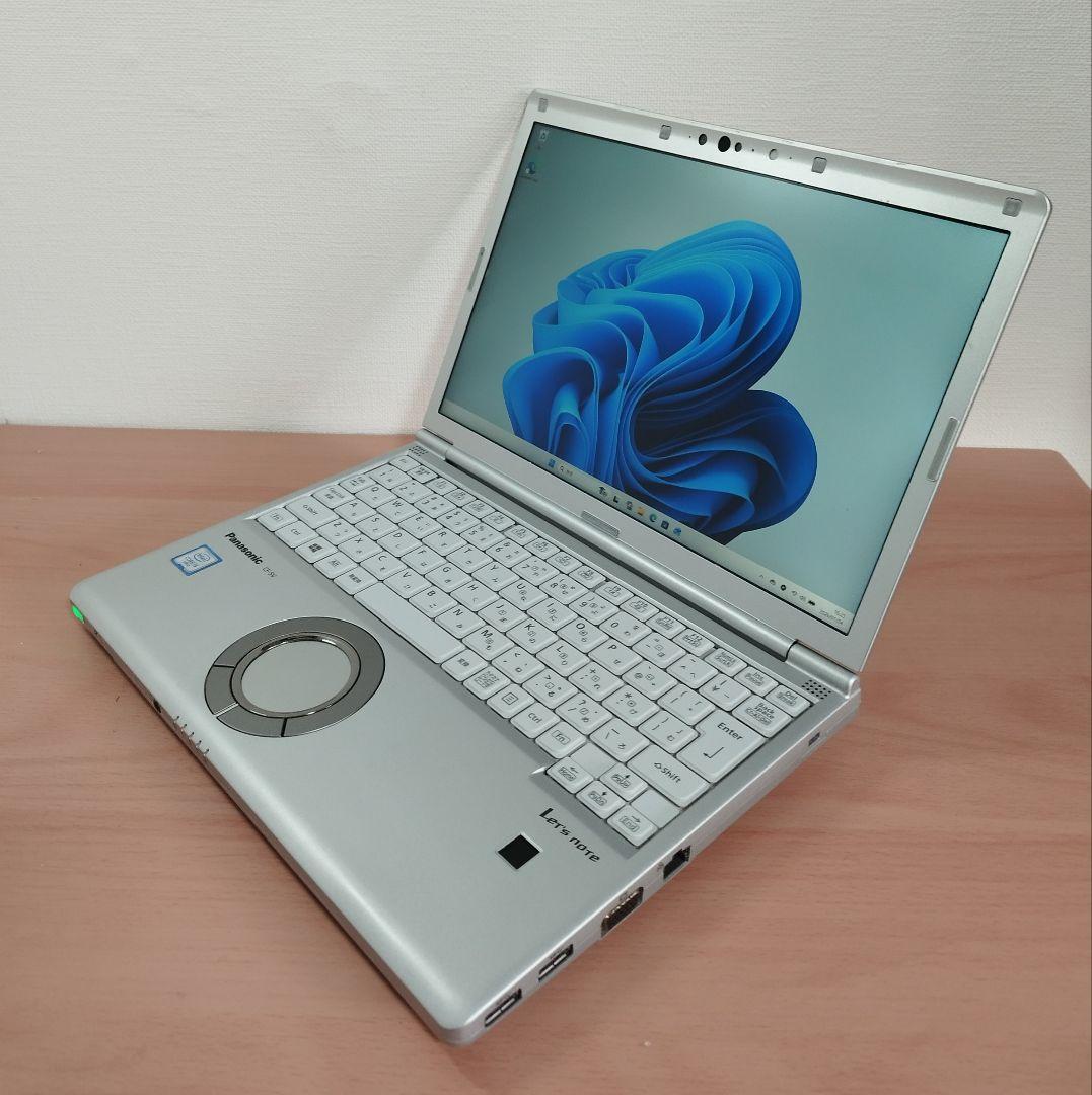 ★レッツノート CF-SV8 指紋版 i5/8GB/256GB/office付②