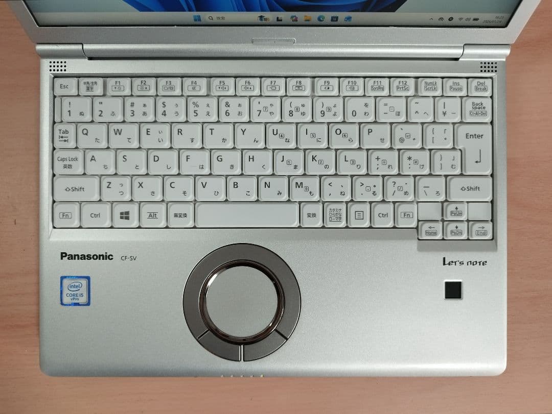 ★レッツノート CF-SV8 指紋版 i5/8GB/256GB/office付②