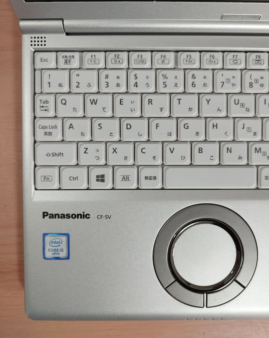 ★レッツノート CF-SV8 指紋版 i5/8GB/256GB/office付②