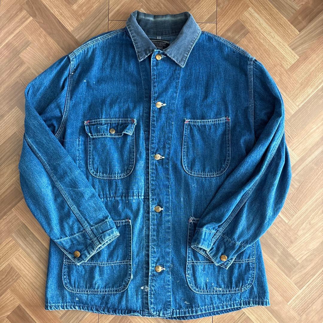 Sears シアーズ　デニム カバーオール 4ポケット