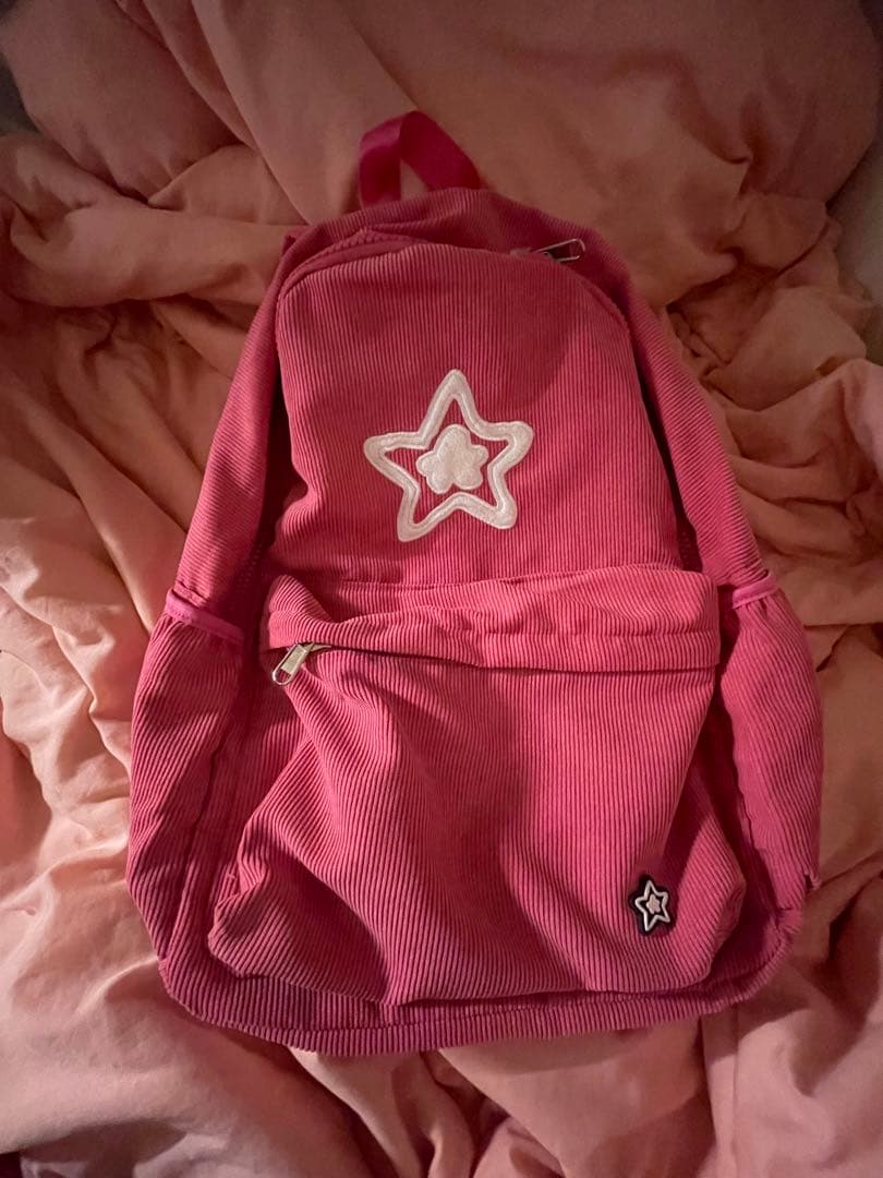 starteamスターチーム pinkリュックサック