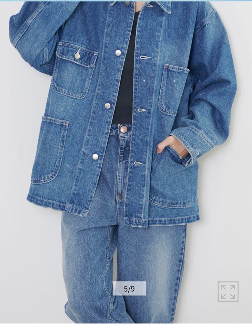 RED CARD TOKYO☆ Chore Coat ☆美品☆公式ショップ完売品