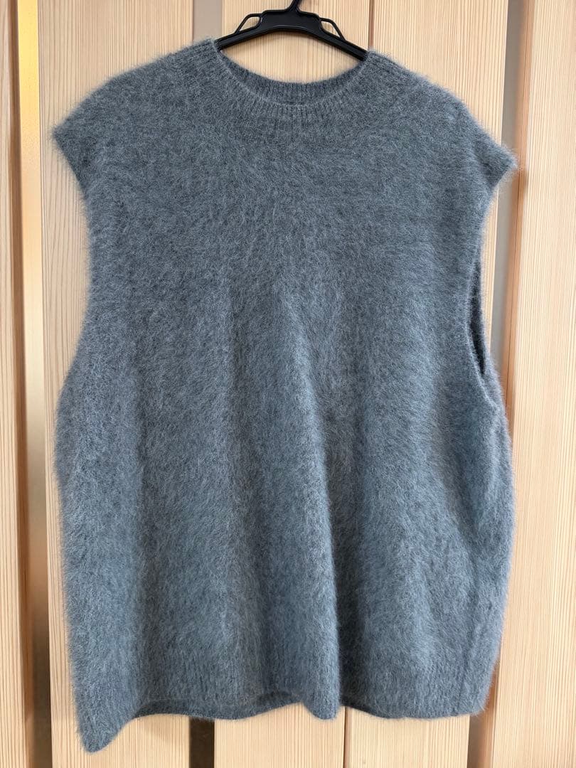 OHGA フォックスニットベスト