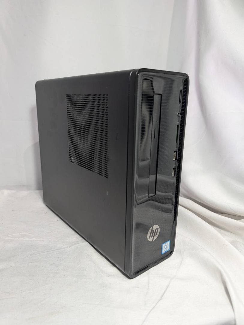 HP Slim 第9世代 i3-9100 /8GB/SSD/Office