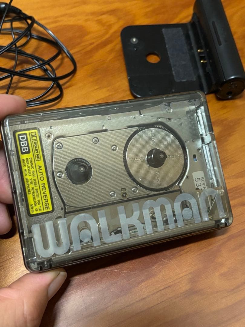 希少！SONY WALKMAN WM-504 ソニー ウォークマン ジャンク品！