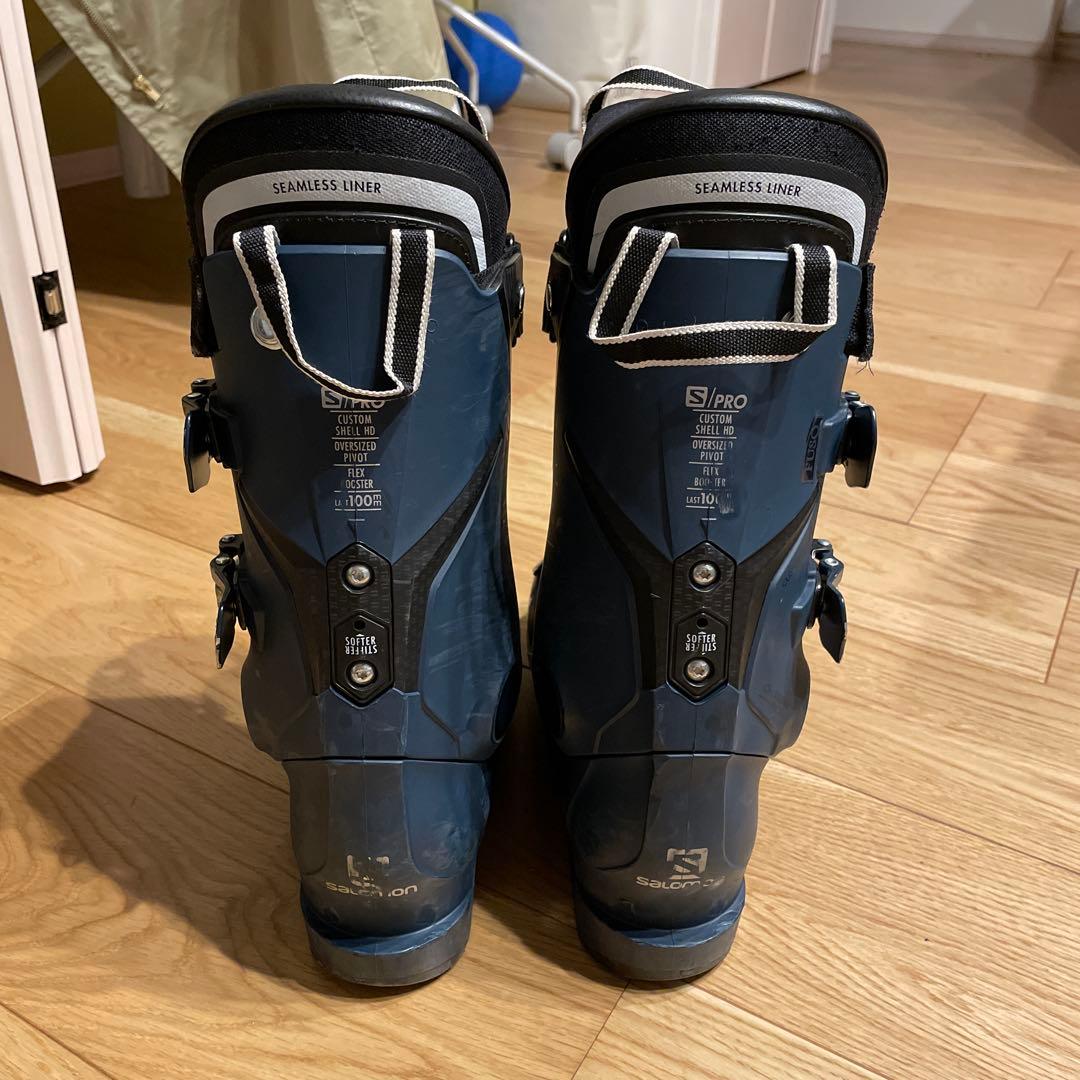 Salomon S/Pro 100 スキーブーツ ダークブルー