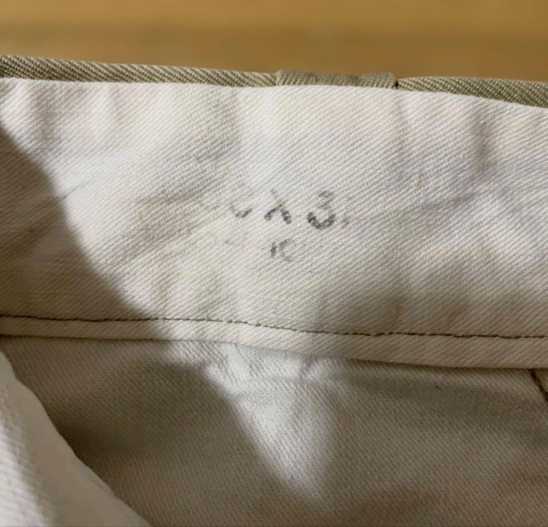 アメリカ軍 M-45 チノ トラウザー 50s ヴィンテージ 52年製