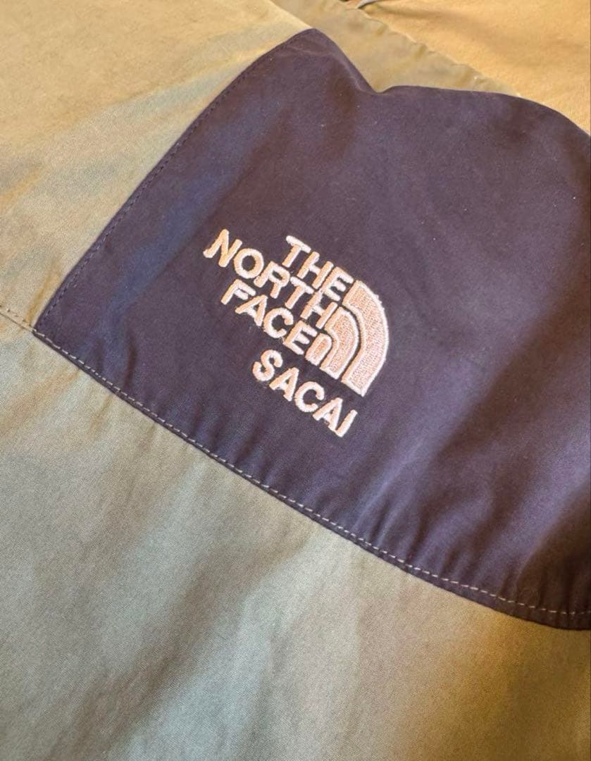 sacai The North Face LONG COATモッズコート