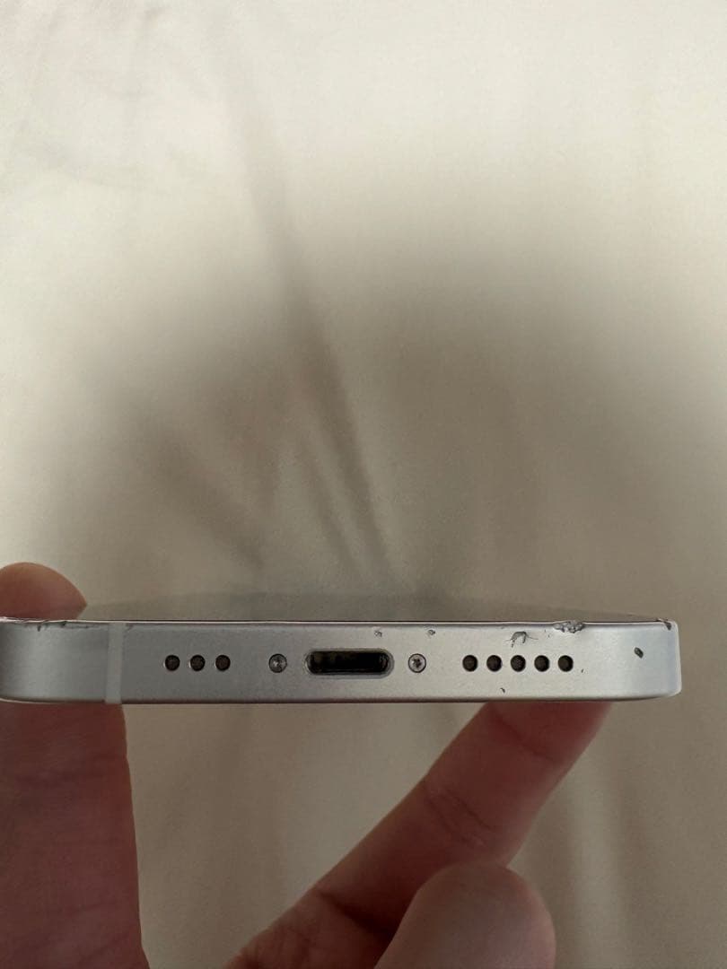 Apple iPhone 12ホワイト本体