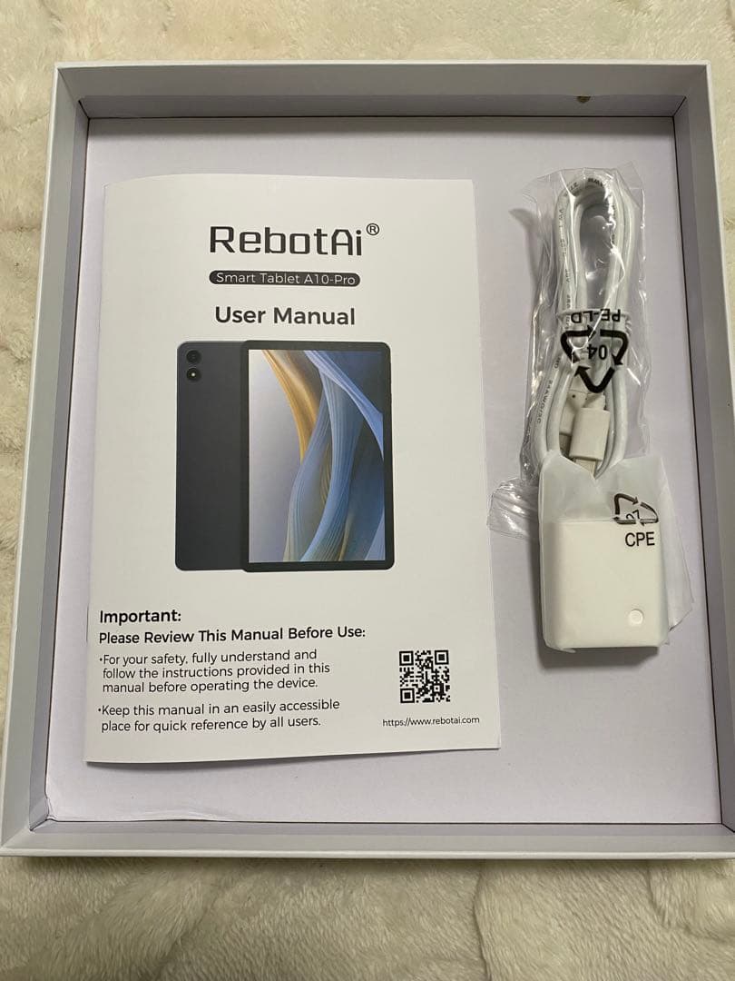 かみぷり様10インチ タブレット Wi-Fiモデル 18GB+128GB+1TB