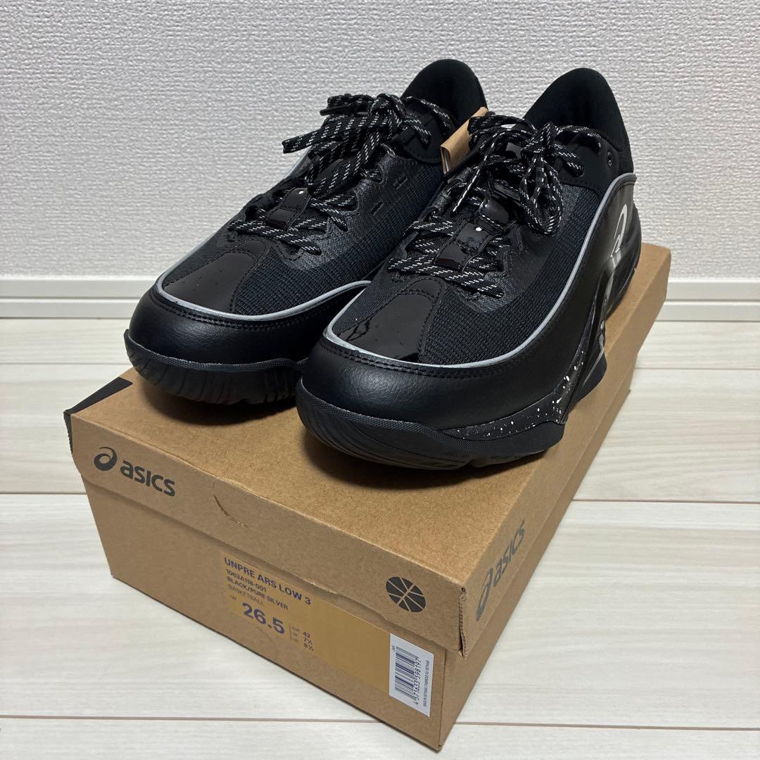 【新品・未使用】UNPRE ARS LOW 3 26.5cm