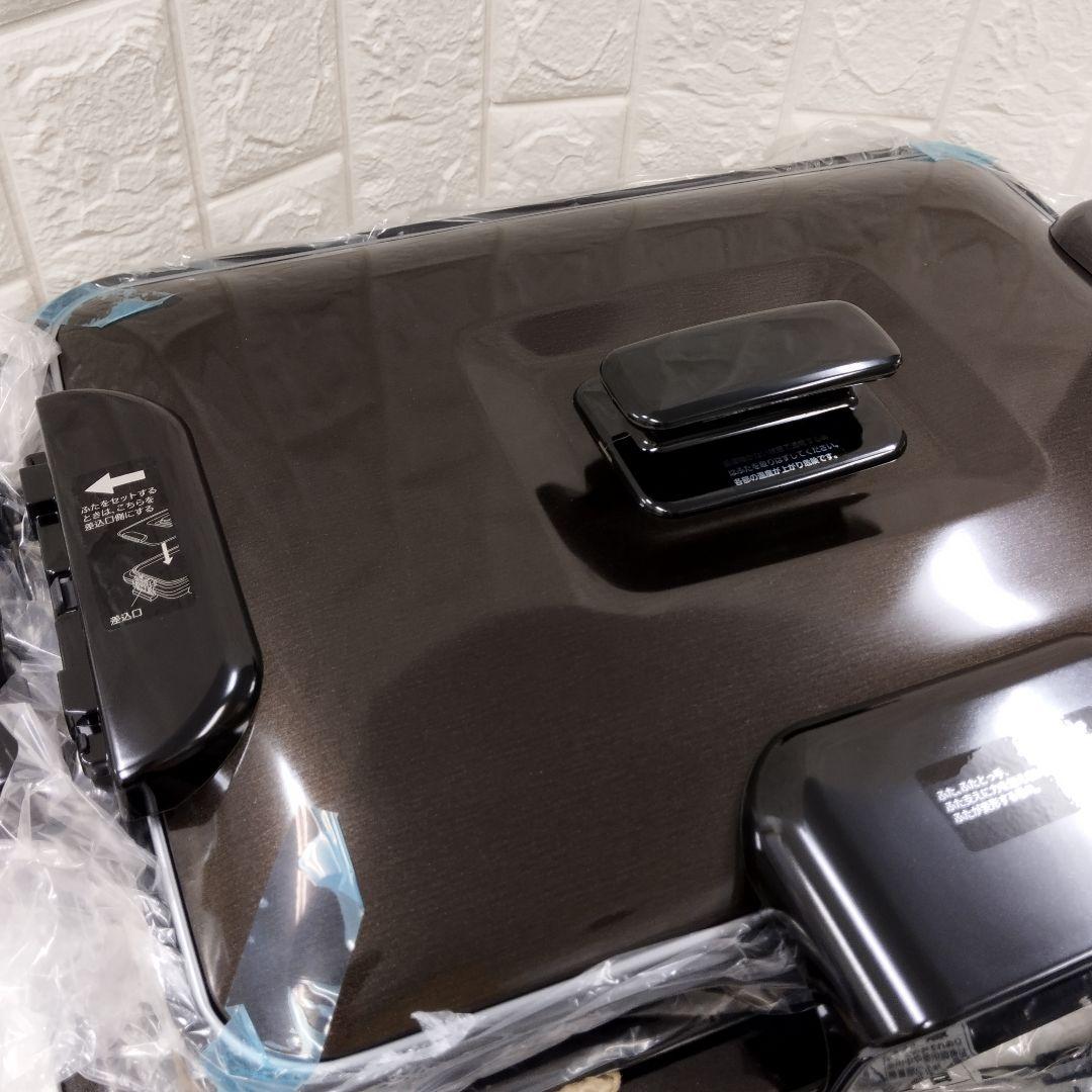 新品TIGER 魔法瓶ホットプレート CPV-T130 ブラウン3枚タイプ