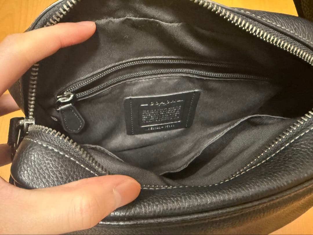 COACH ハドソンクロスボディショルダーバッグ