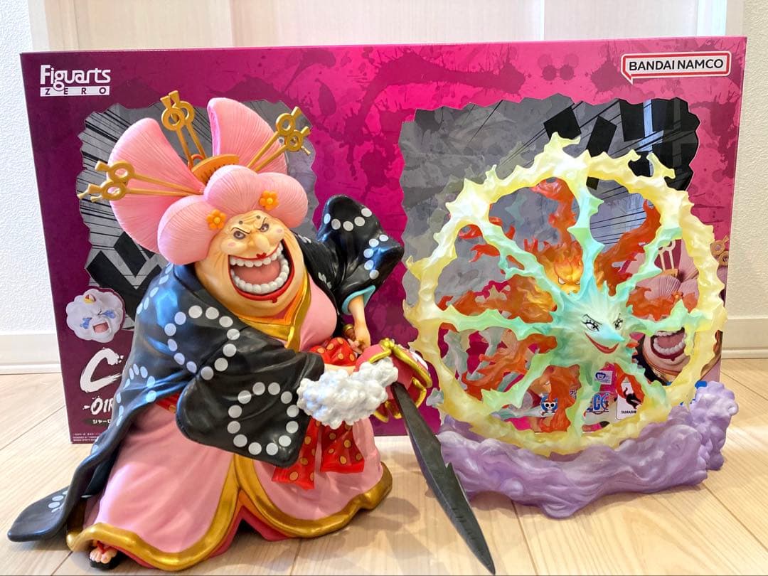 Figuarts ZERO ワンピース ビッグ・マム -鬼ヶ島編-