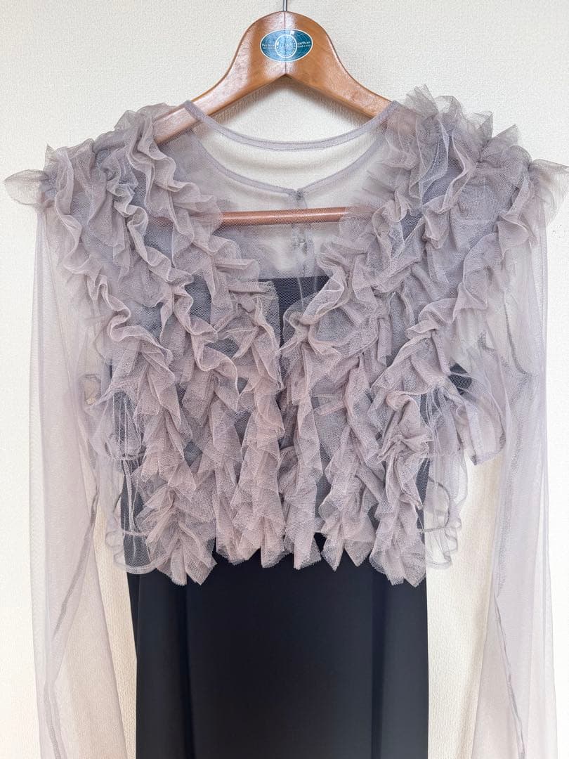 niana Many way frill dress Mサイズ