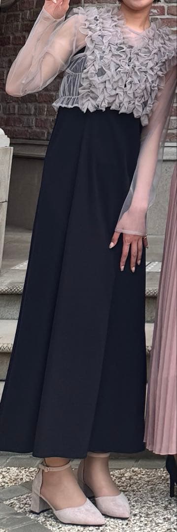 niana Many way frill dress Mサイズ