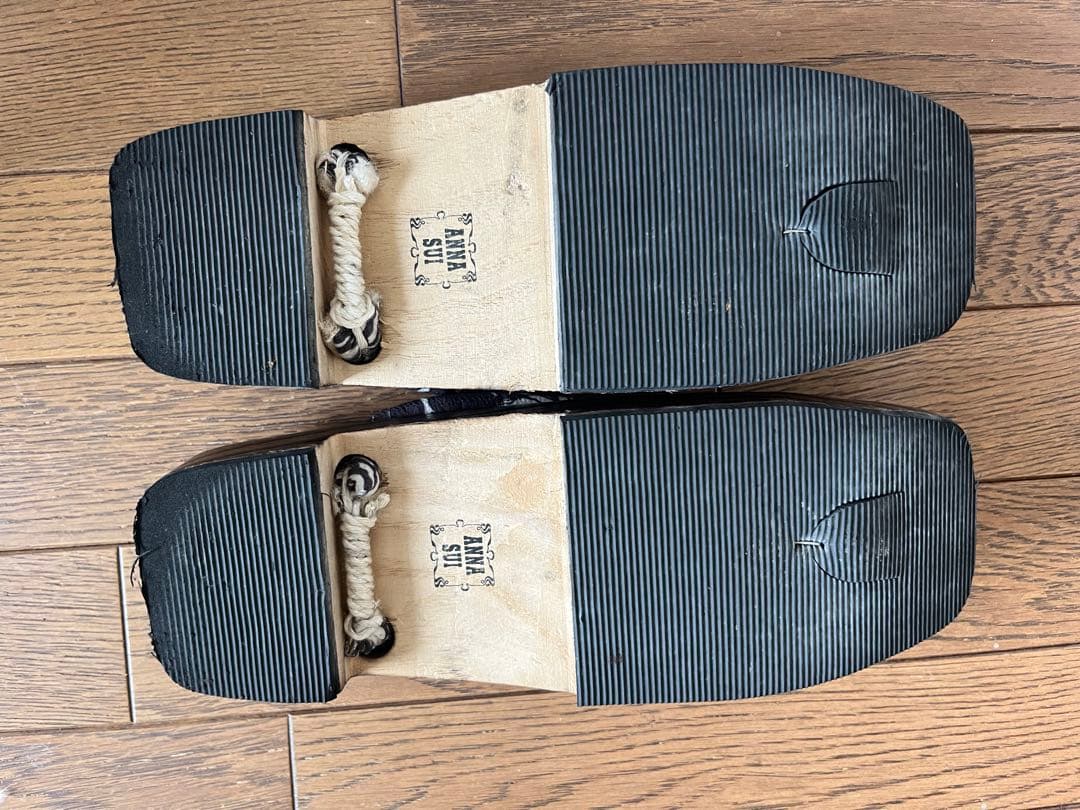 紫色の牡丹柄 浴衣・帯・下駄セット