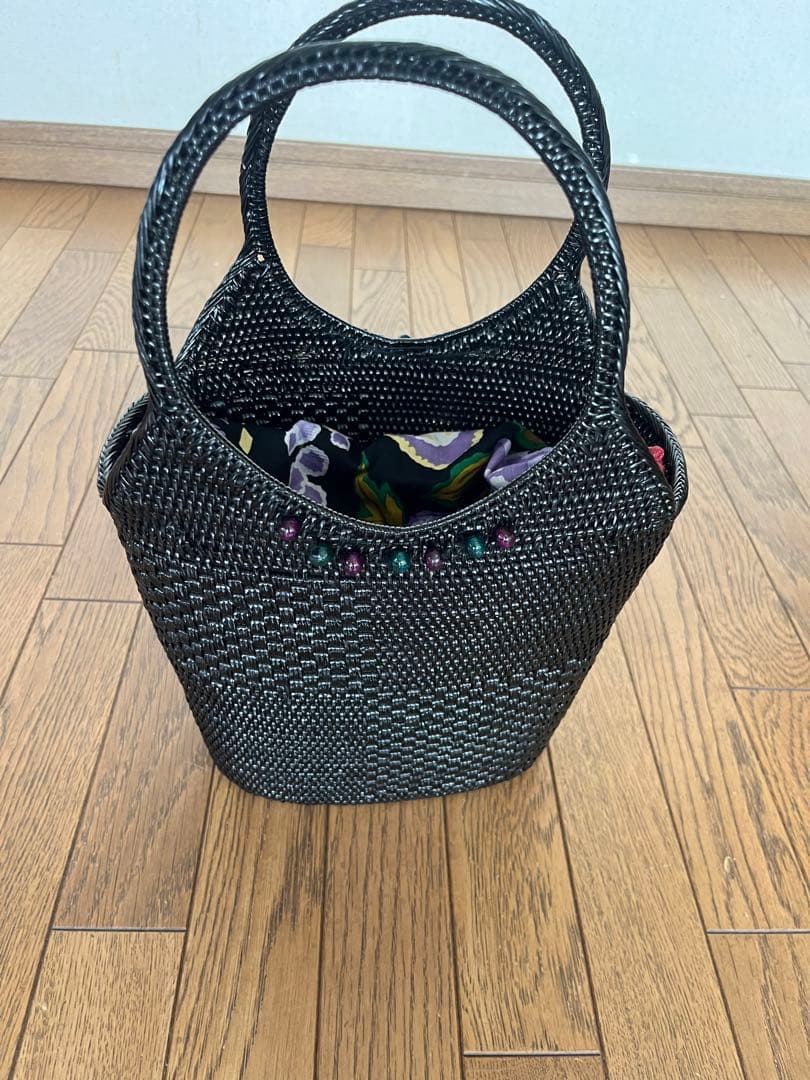 紫色の牡丹柄 浴衣・帯・下駄セット