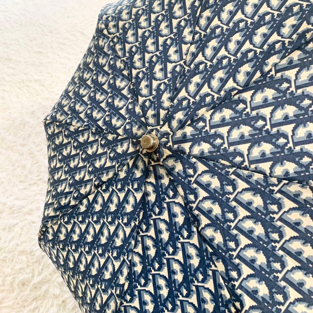 Christian Dior　トロッター柄　クリスチャンディオール　折り畳み傘