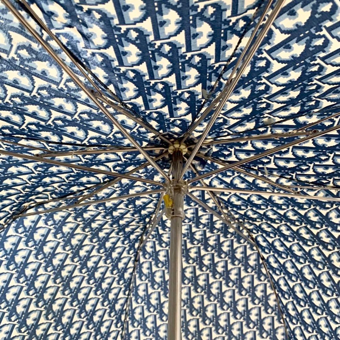 Christian Dior　トロッター柄　クリスチャンディオール　折り畳み傘