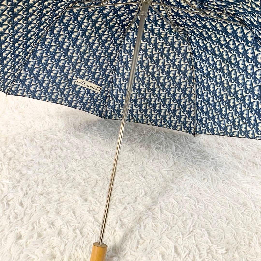 Christian Dior　トロッター柄　クリスチャンディオール　折り畳み傘