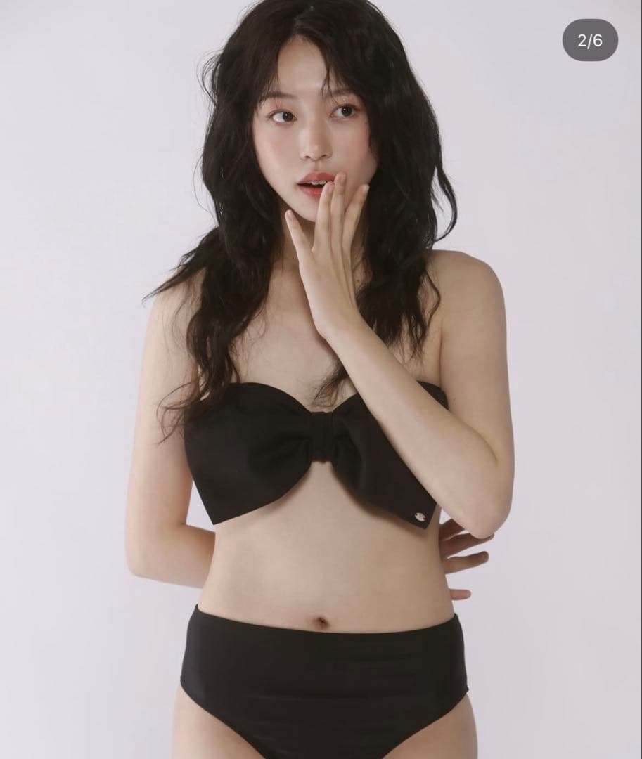 水着・ラッシュガード judin 2way ribbon motif swimwear