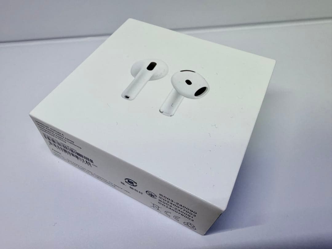 【新同品】Air pods 4 MXP63J/A