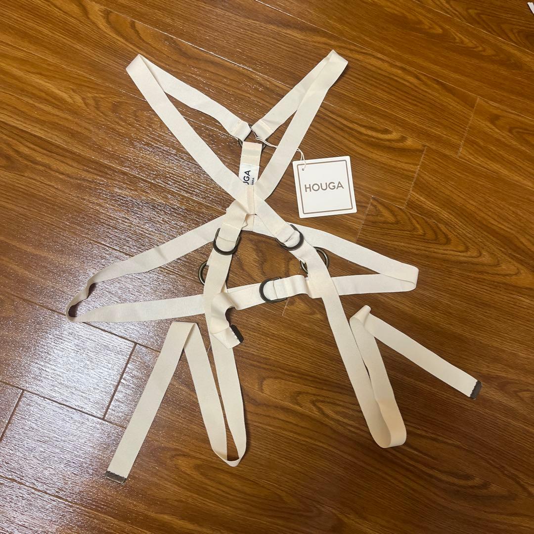 HOUGA リボンハーネス　2022SS 春夏
