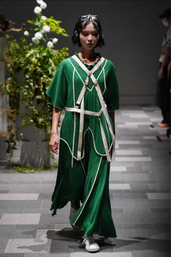 HOUGA リボンハーネス　2022SS 春夏