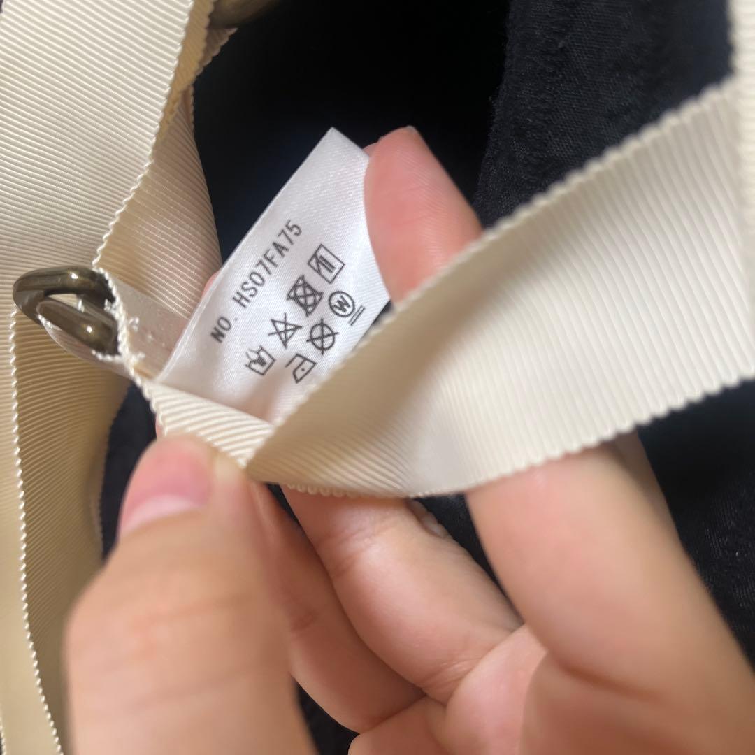 HOUGA リボンハーネス　2022SS 春夏