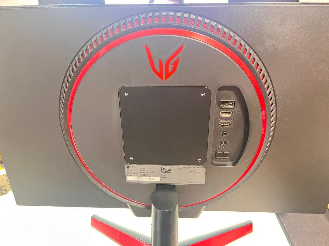「16さん専用」LG ゲーミングモニター UltraGear 24GN600-B