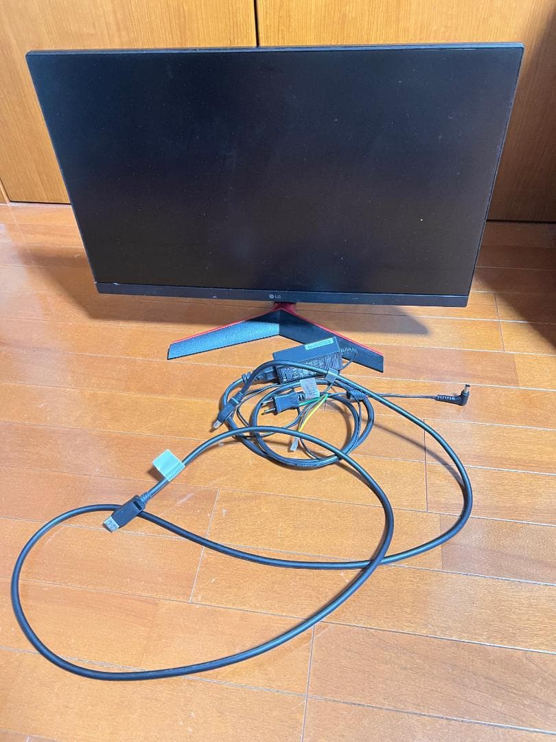 「16さん専用」LG ゲーミングモニター UltraGear 24GN600-B