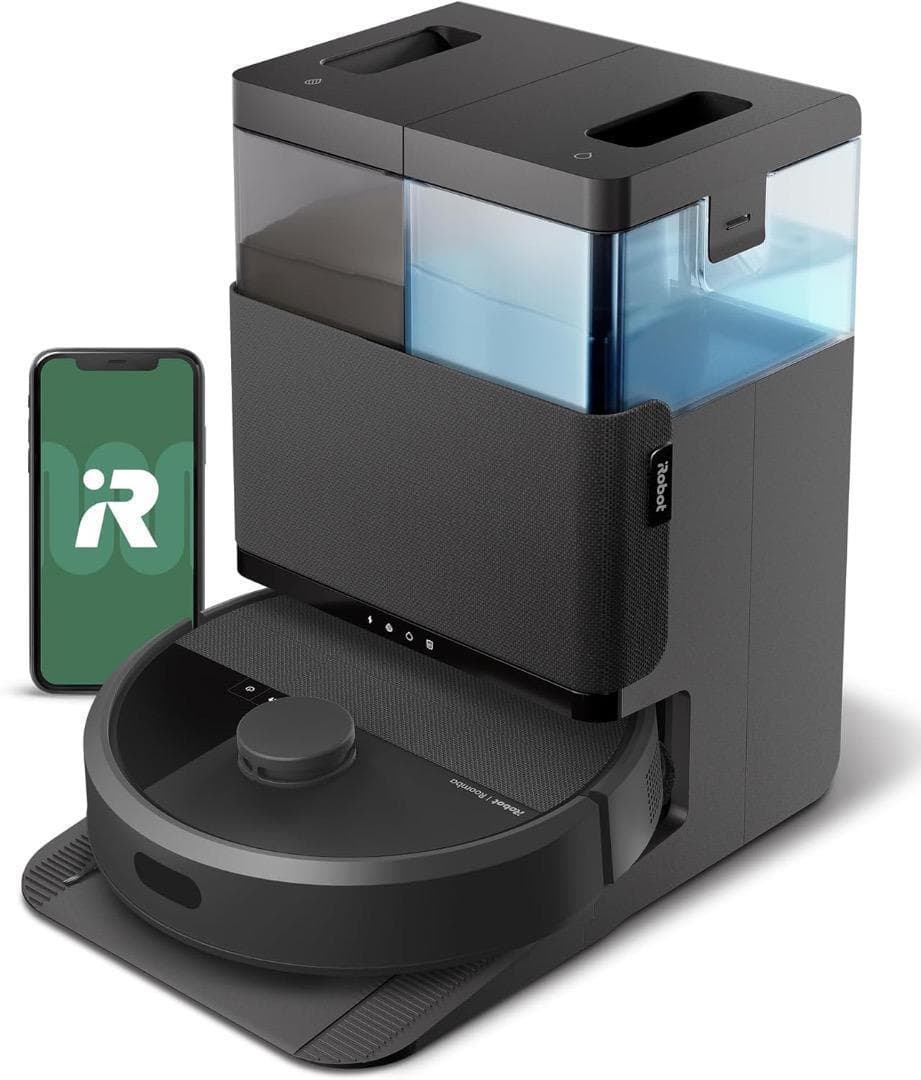 新品未開封✨送料無料✨ルンバRoombaPlus 405自動ゴミ収集iRobot