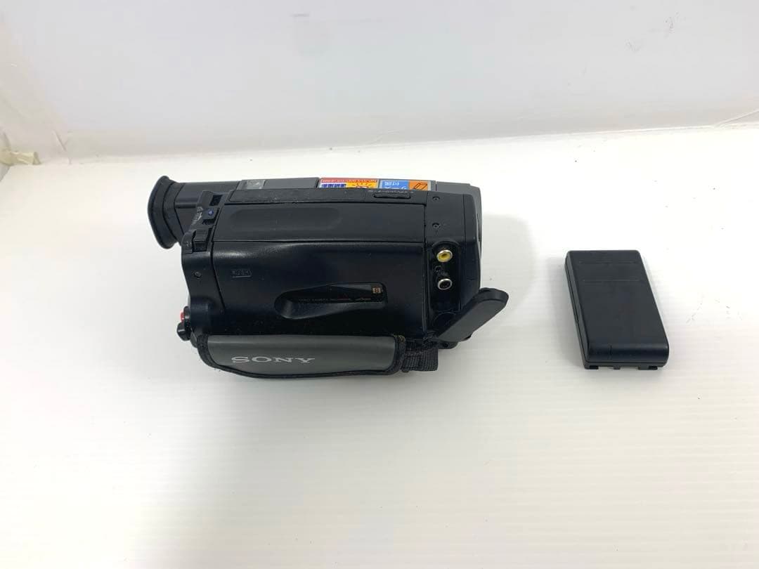 SONY Handycam Video8 CCD-TR270PK 化粧箱アリ