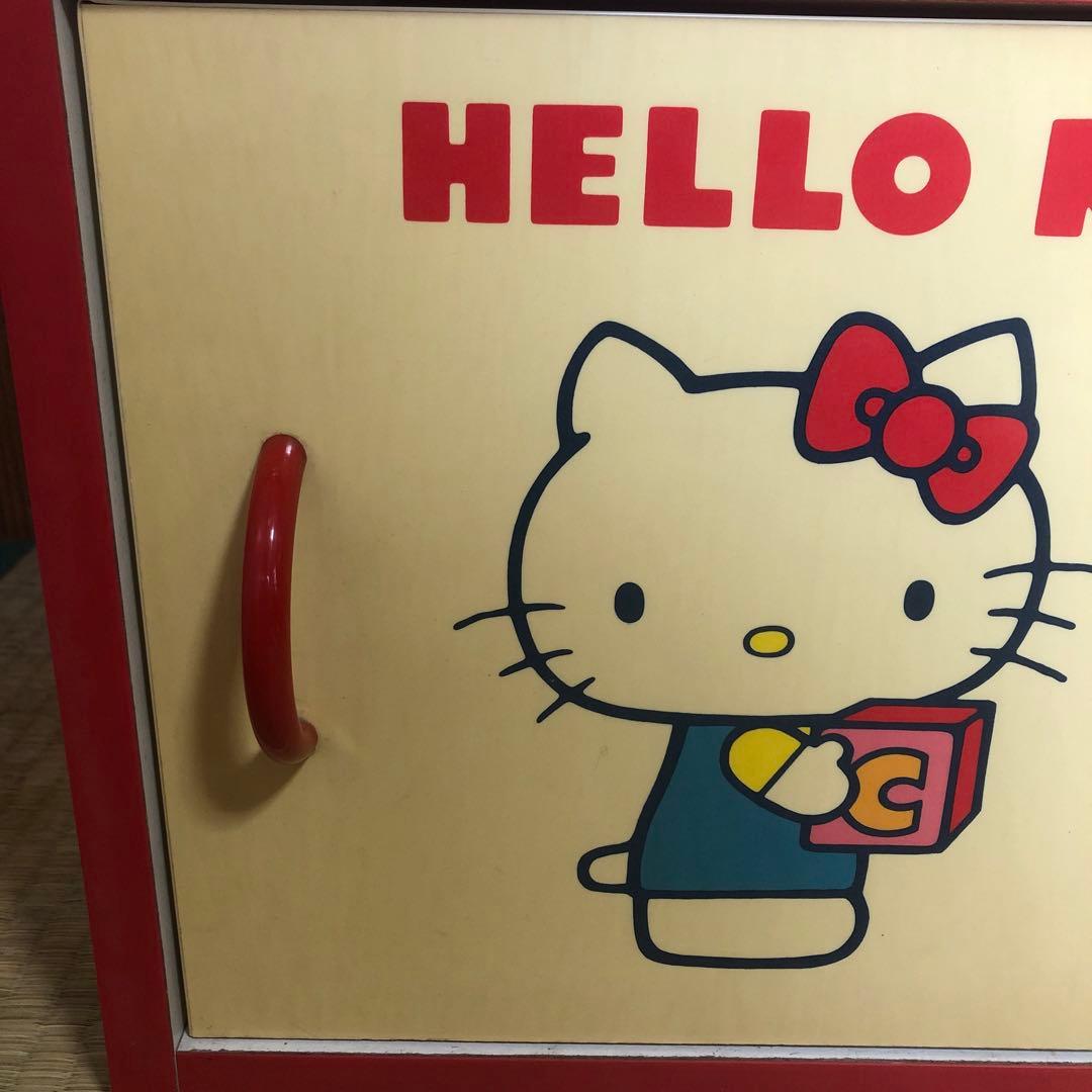 ❗️当時物❗️ハローキティ　1984 収納棚　✨