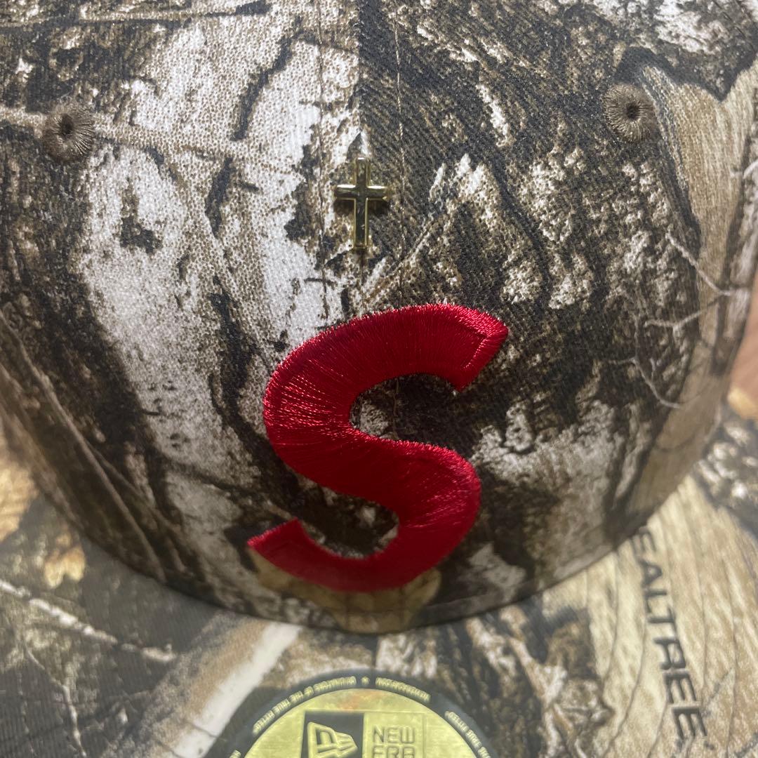 帽子 Gold Cross S Logo New Era RealTree Camo