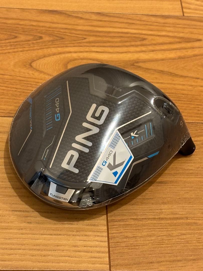 新品未使用　G440 K 9.0° ヘッドのみ