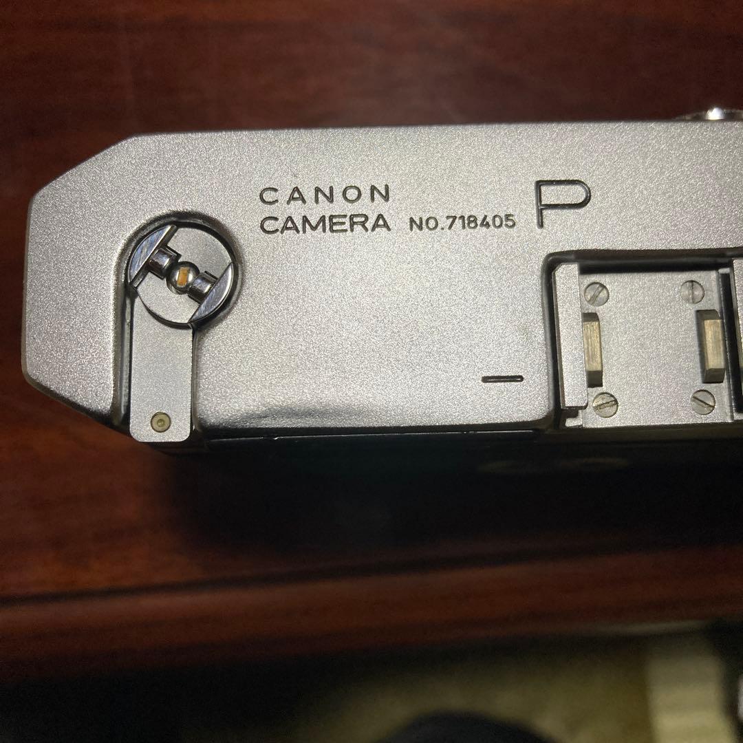 Canon P レンジファインダーカメラ