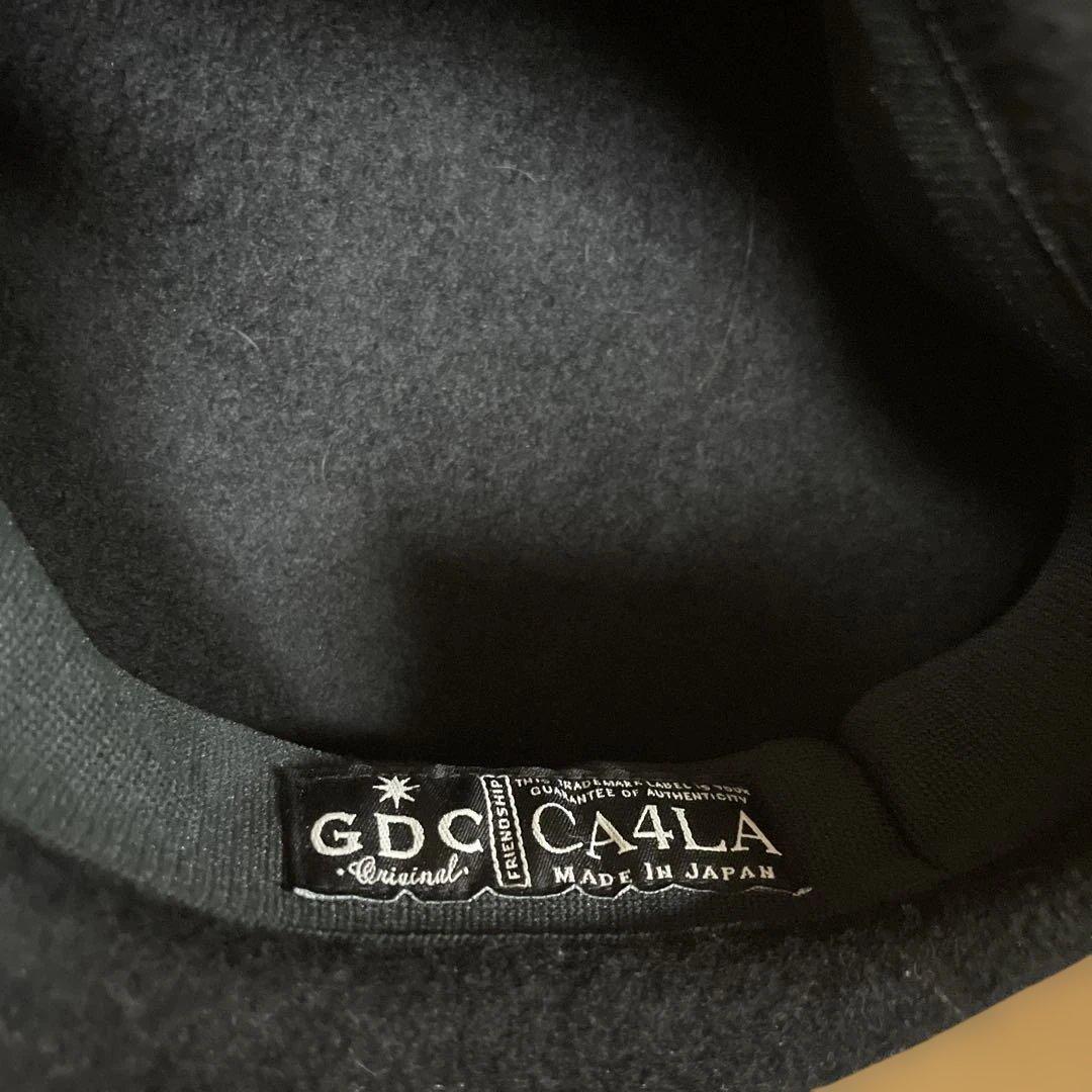 GDC CA4LA 黒 ベレー帽 日本製