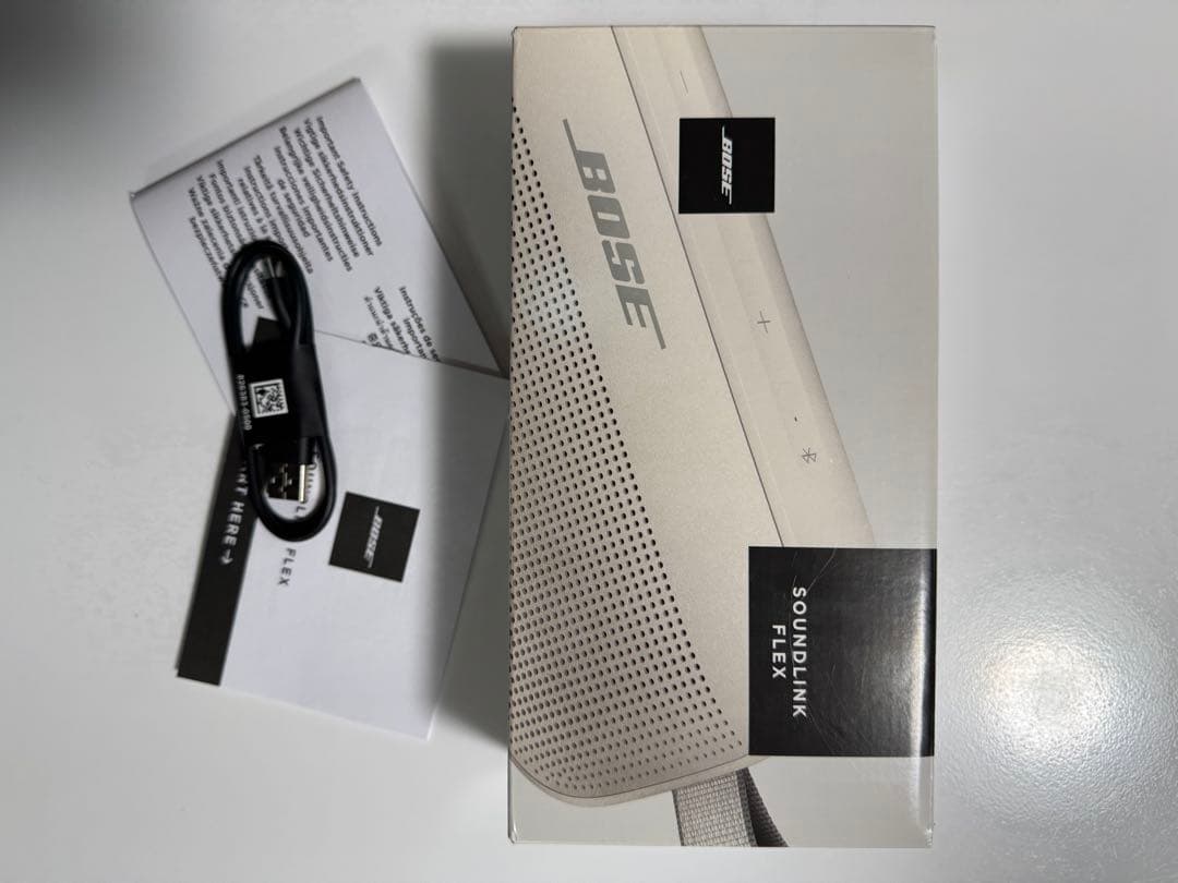 スピーカー・ウーファー BOSE SoundLink Flex Bluetooth speaker