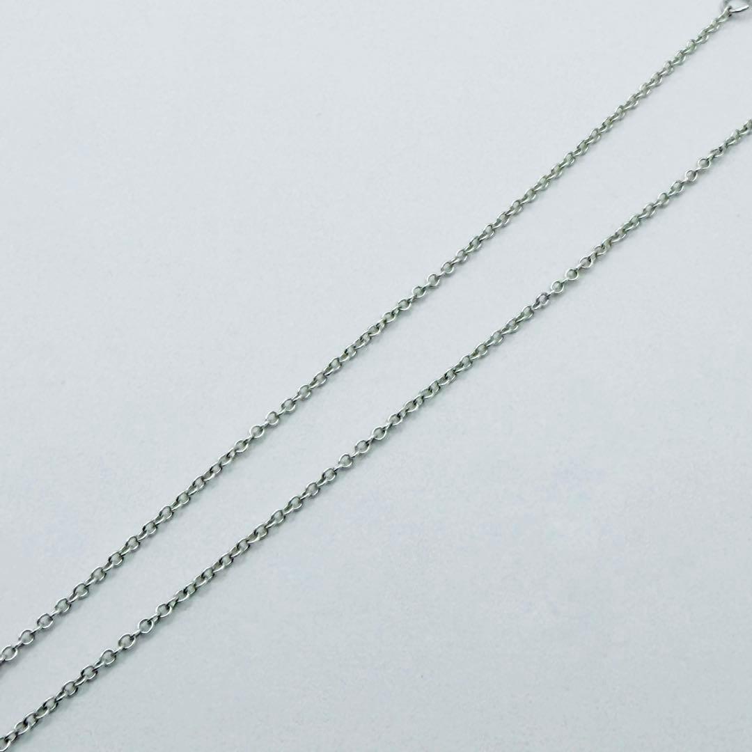 極美品 新品仕上 ティファニー オープンハート ネックレス S シルバー925