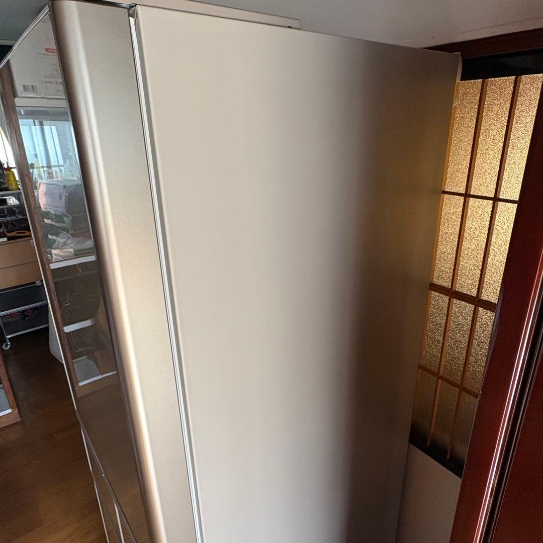 【美品】日立 冷蔵庫 R-S4200F(XN) 415L 真空チルド2016年製