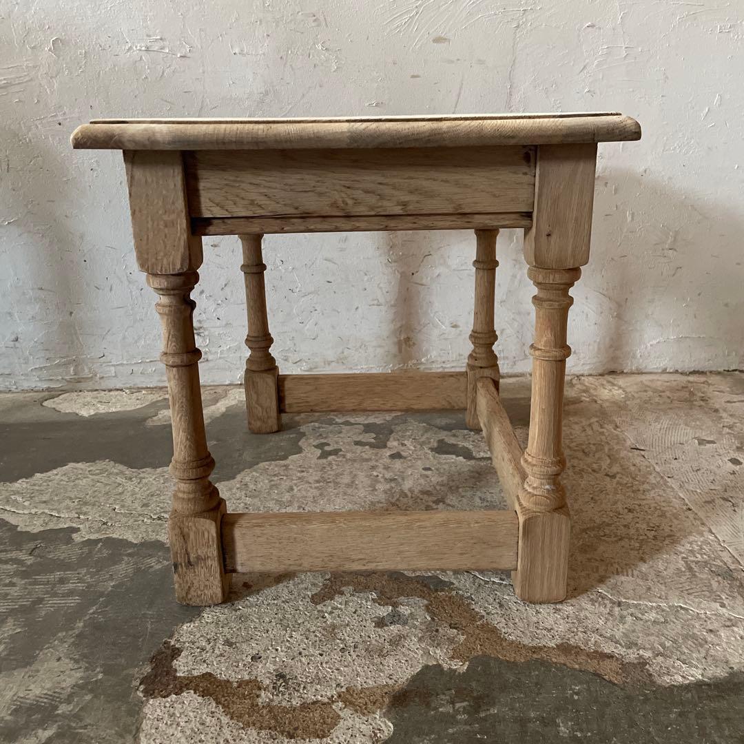 年末・年始SALE サイドテーブル ベッドサイドテーブル　中　剥離